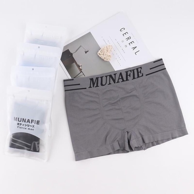 Quần Sịp Đùi 4 Chiều Manufie Xuất Nhật Cao Cấp