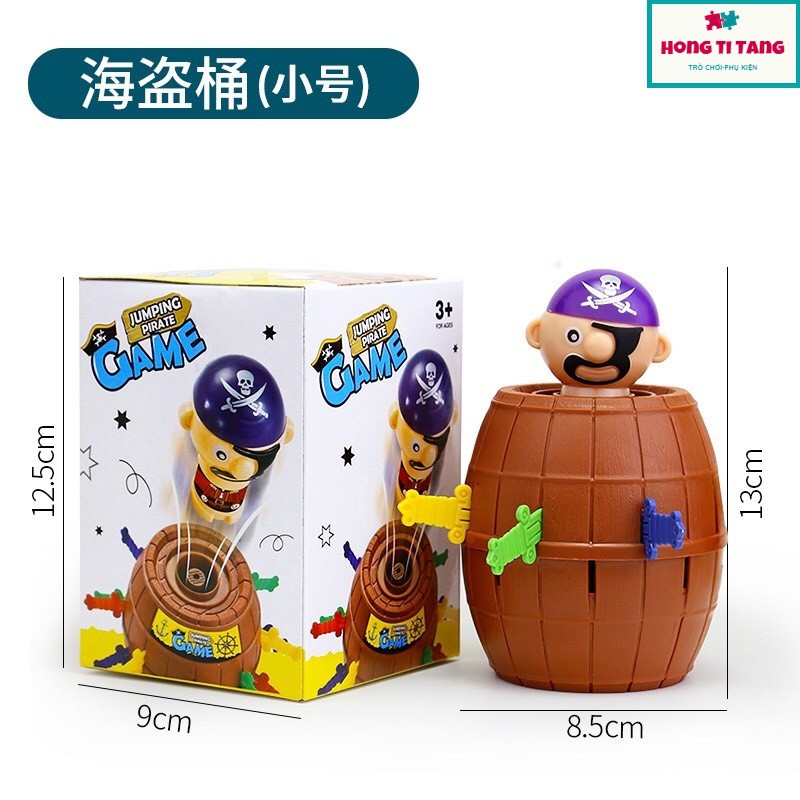 Trò chơi đâm hải tặc cơ vừa vui nhộn (Loại nhỏ)