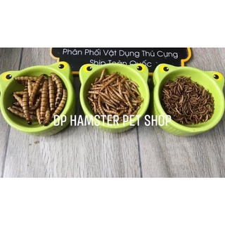 Sâu Sấy Supper Worm Thơm Bơ