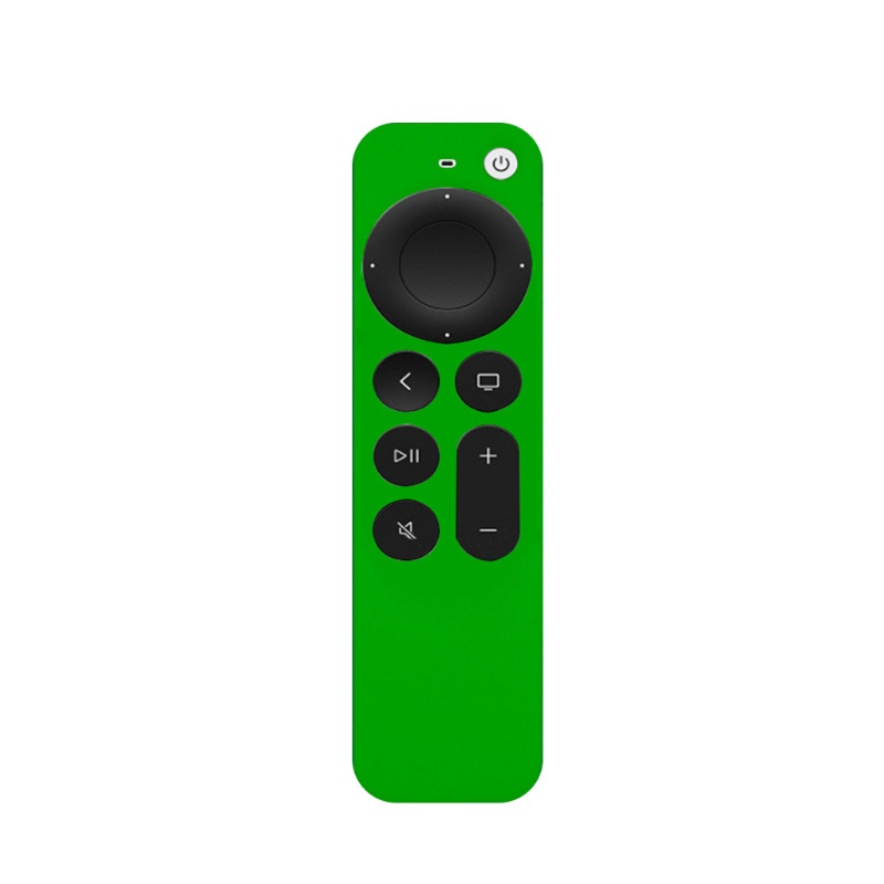 Vỏ bảo vệ điều khiển từ xa siêu nhẹ chống trượt chống sốc dành cho Apple TV 4K
