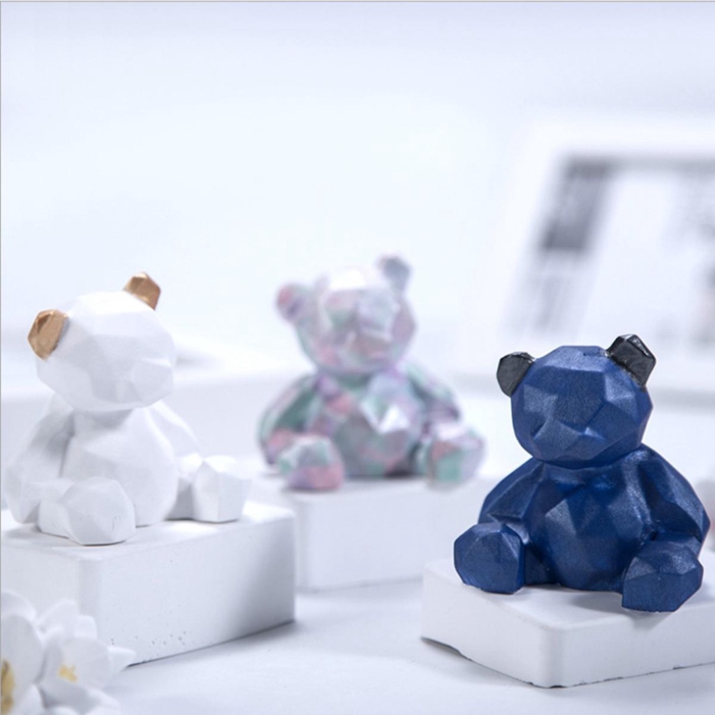 Khuôn Silicone Làm Bánh Tạo Hình Động Vật 3D Độc Đáo Tiện Dụng