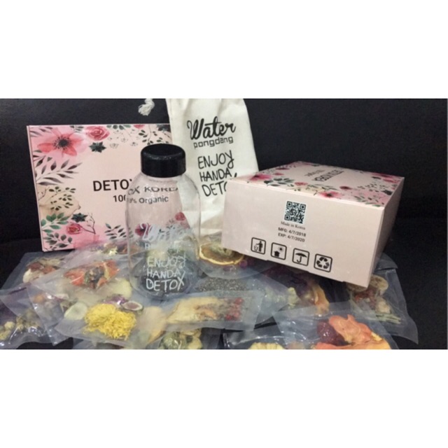 ( CHUYÊN SỈ SLL) DETOX HOA QUẢ SẤY KHÔ, tặng bình nhựa pongdang 600ml | BigBuy360 - bigbuy360.vn