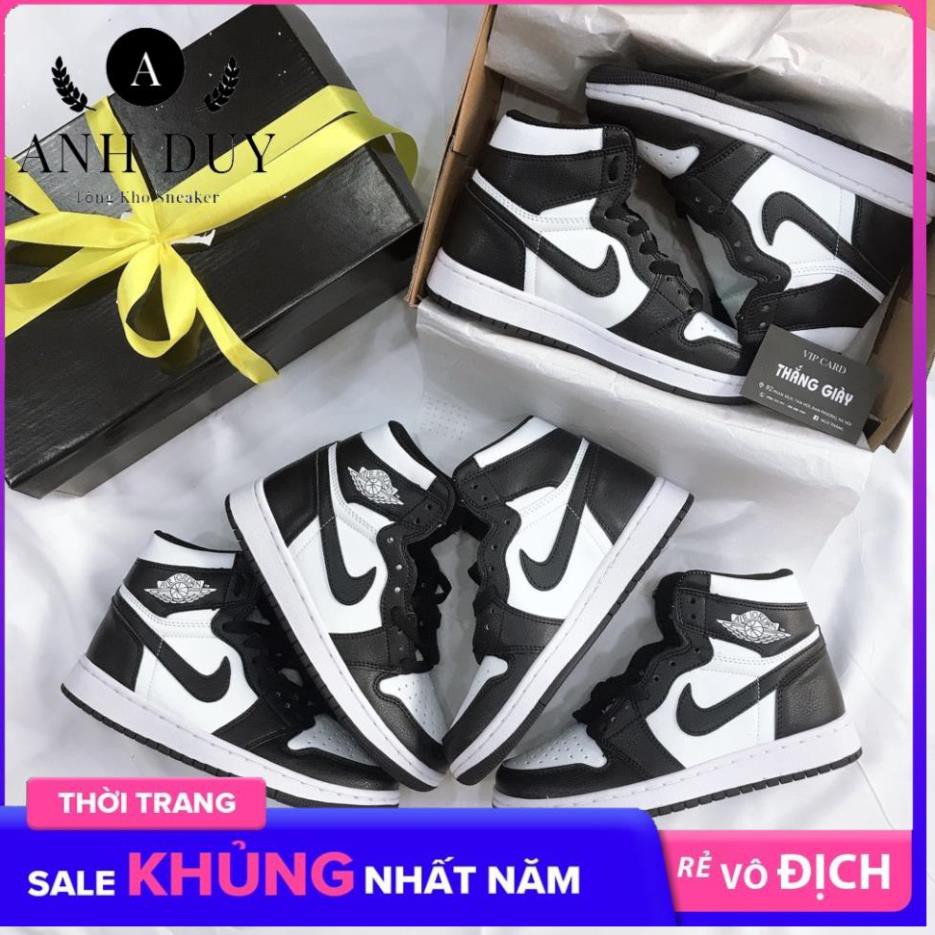 [🔥FREESHIP - Giày Hot Trends🔥] Giày JORDAN PANDA , giày jordan đen trắng, giày jd Cổ Cao Nam Nữ