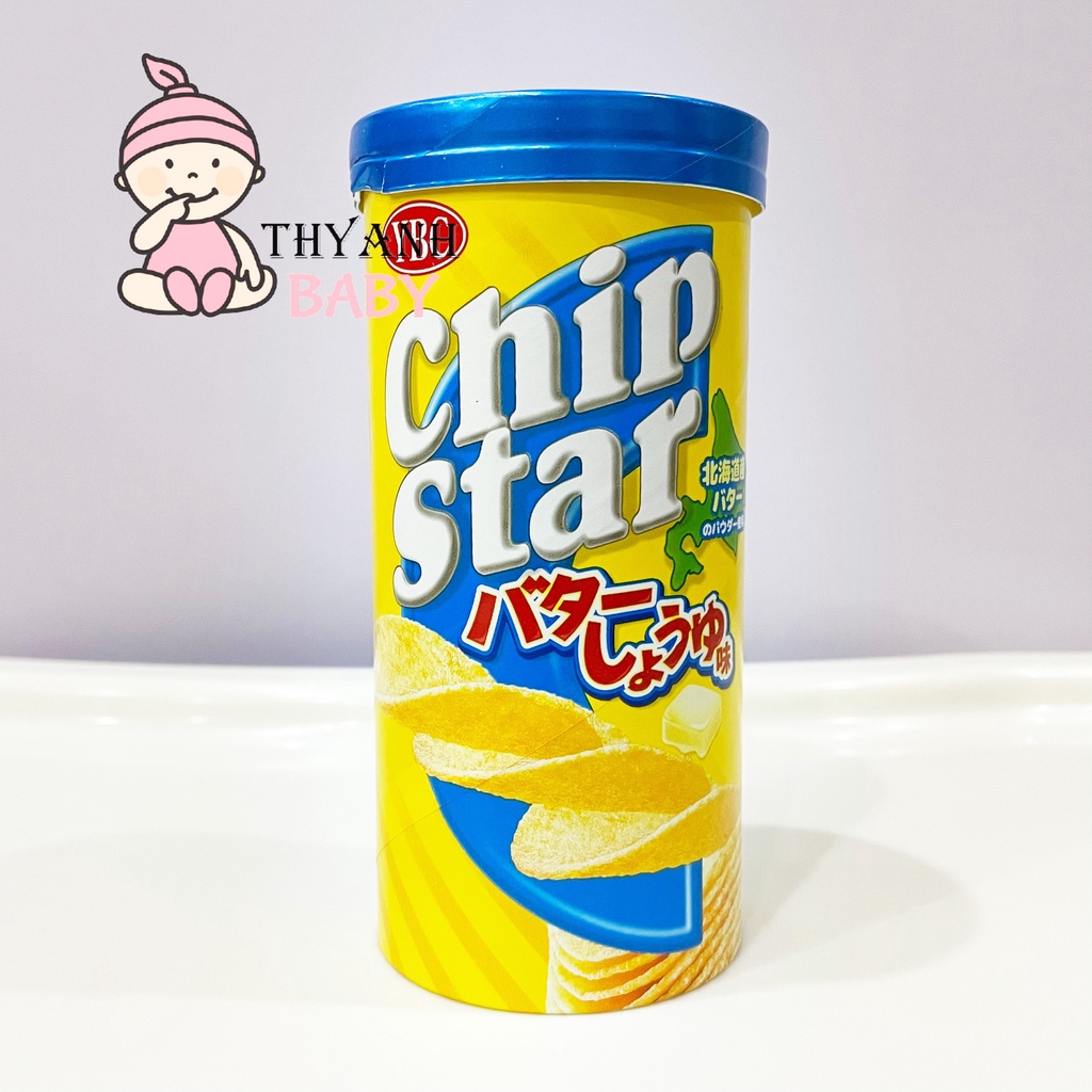 Bánh Snack Khoai Tây Không Chiên Chip Star 50g (cho bé 1 tuổi trở lên )