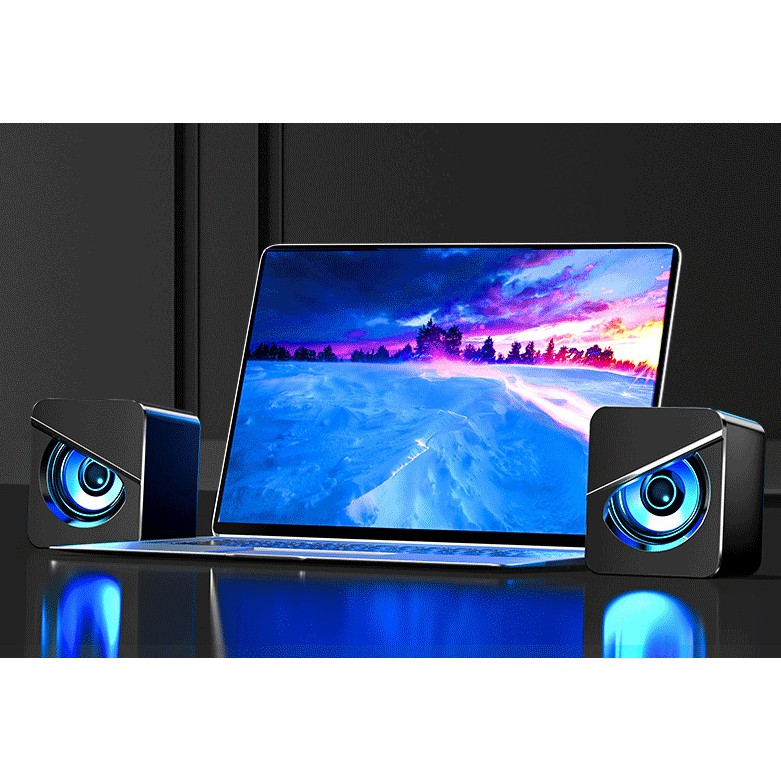 Loa vi tính âm Bass Trầm nổi loa di động Eagle Eye dùng cho điện thoại máy tính laptop