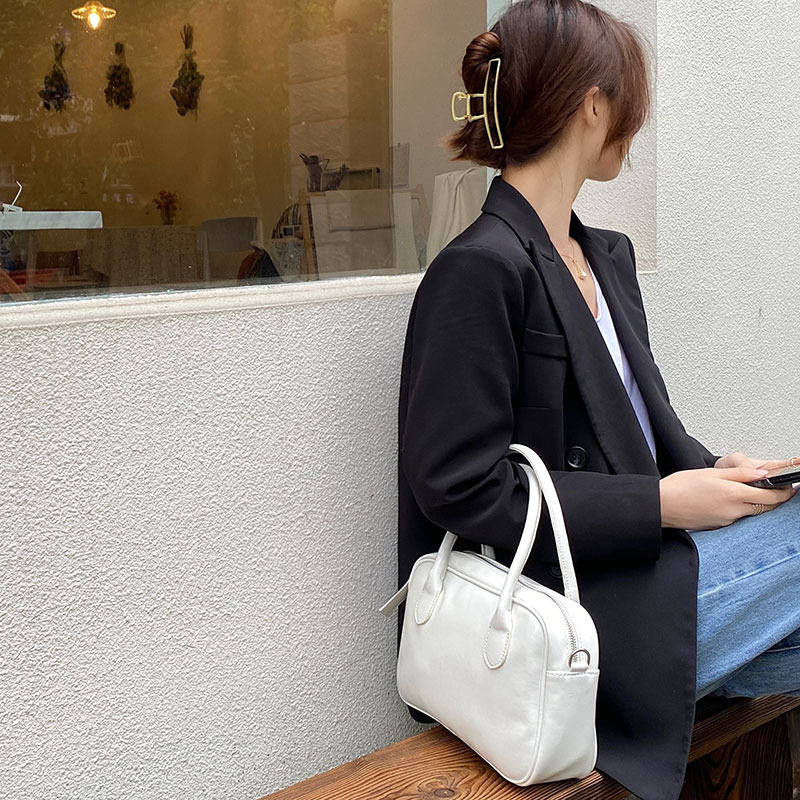 Túi Xách Da Ngăn Chứa Rộng Thời Trang Cho Nữ