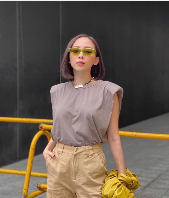 SET ÁO THUN TANKTOP KÈM QUẦN BAGGY