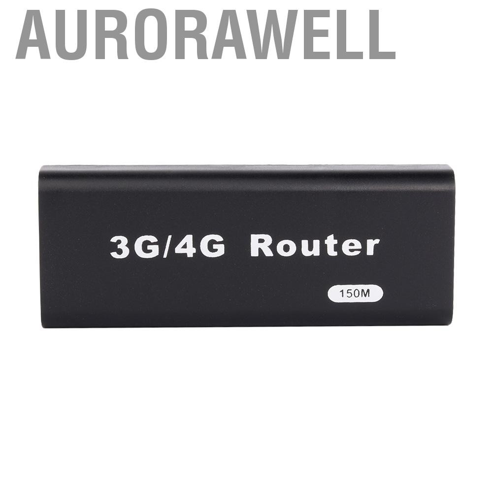 Bộ Phát Sóng Wifi Không Dây 3g / 4g 150mbps Wlan Lan Rj45