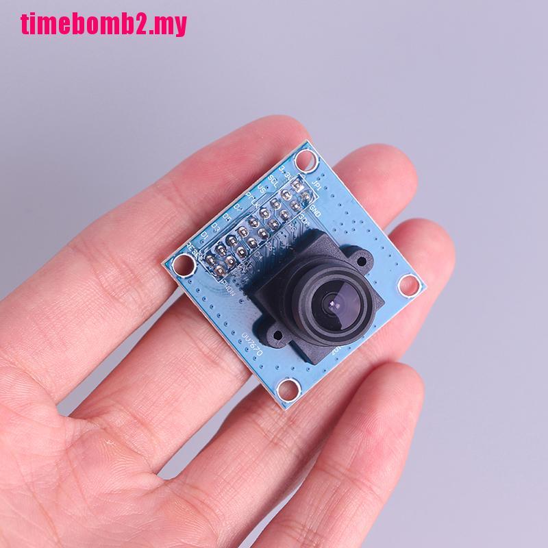 Mô Đun Camera Vga Ov7670 Cmos 640x480 Scb W / I2C Arduino