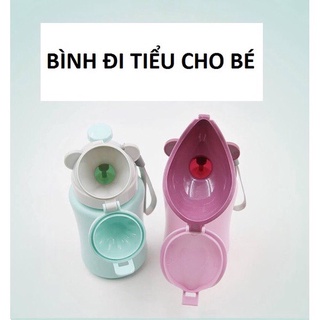 Bình đi tiểu nơi công cộng, đi tàu xe cho bé, bình đi tiểu khẩn cấp mini cho bé khi đi chơi ở ngoài