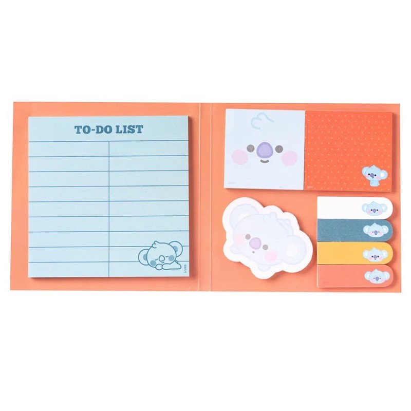 Giấy Note BT21 baby - Giấy nhớ BT21