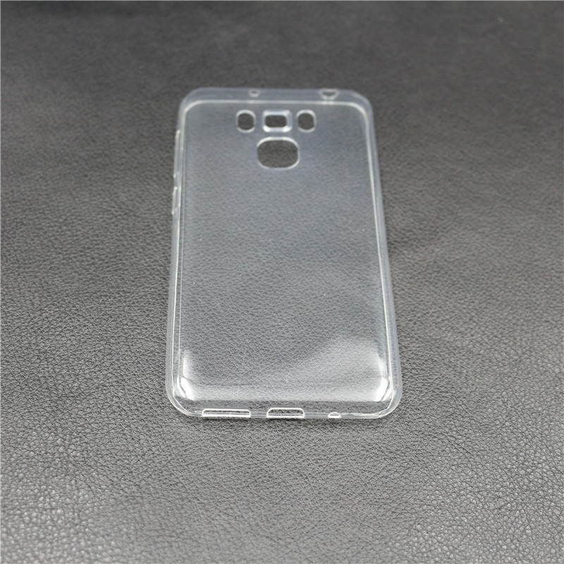 [Loại Tốt] Ốp lưng Asus ZenFone 3 MAX 5.5&quot; ZC553KL Silicon dẻo trong suốt