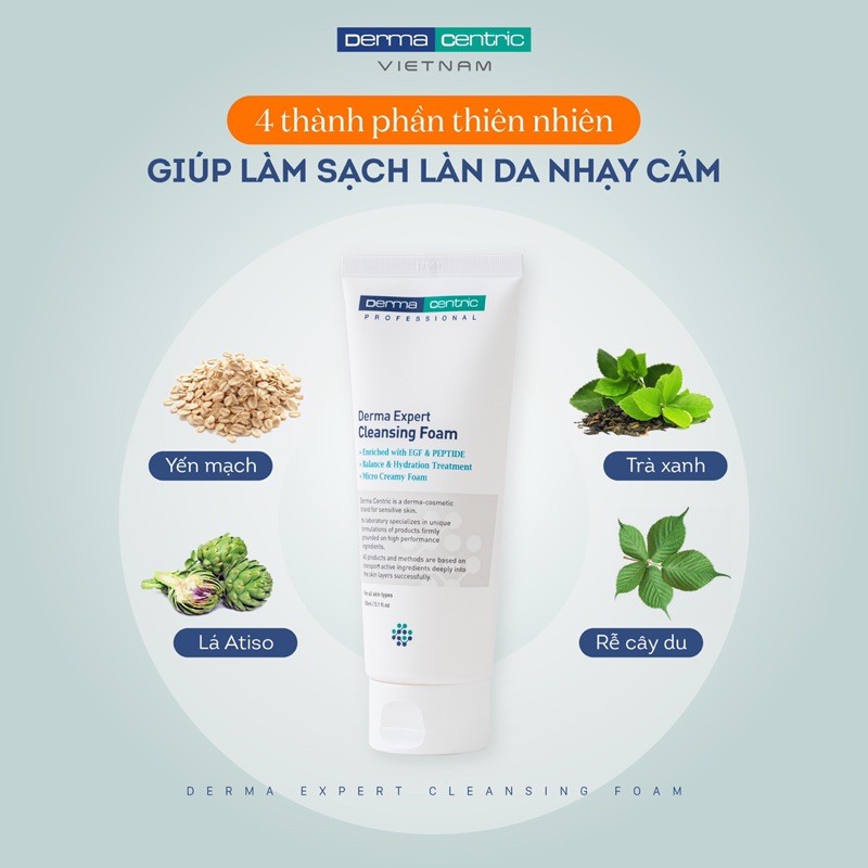 Sữa Rửa Mặt Derma Expert Cleansing Foam | BigBuy360 - bigbuy360.vn