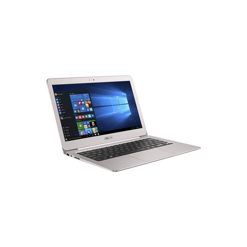 Laptop Asus ZenBook UX306UA-VB72 Intel Core i7-6500U, Ram 8 GB, SSD 512 GB, 13.3 Inch Full HD, Windows 10 Home Grey