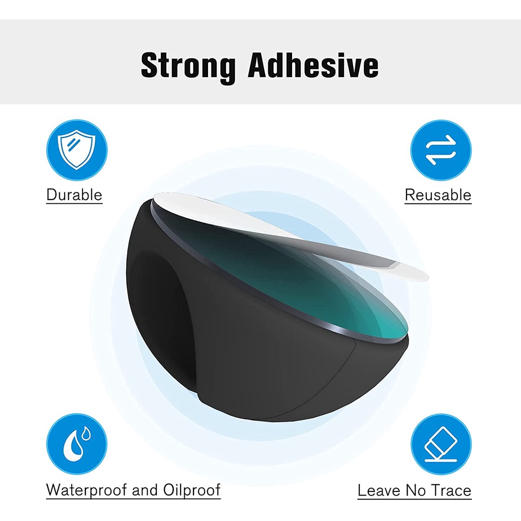 1 Phụ Kiện Giữ Dây Cáp Bằng Silicone Tự Dính Đa Năng