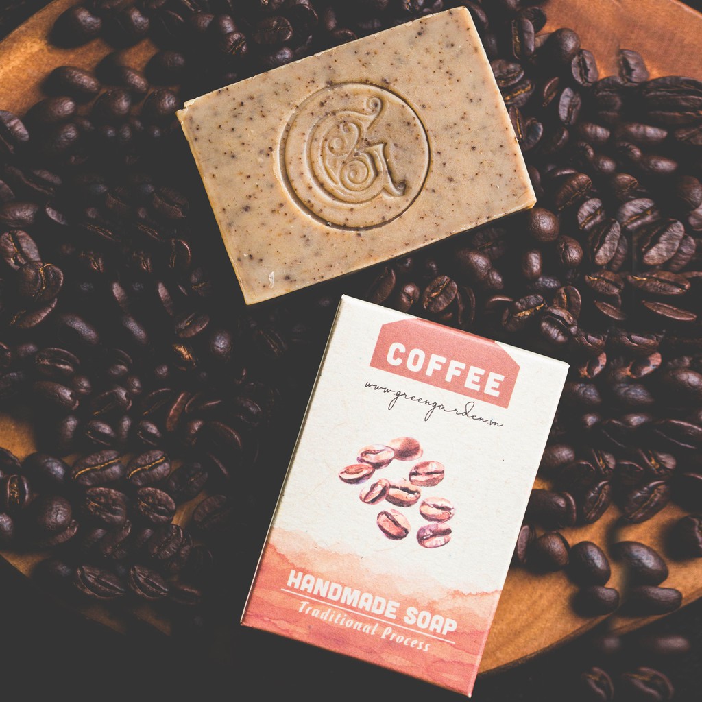 Xà phòng handmade Cà Phê từ Green Garden