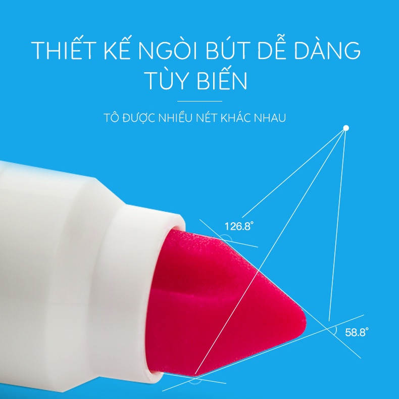 [DỄ RỬA] Bút Dạ Washable Marker- CHÍNH HÃNG Joan Miro dễ dàng tẩy xóa tiêu chuẩn Châu Âu Cho Bé 3+