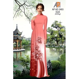 Vải áo dài in hoa