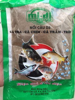 MỒI CÁ D3