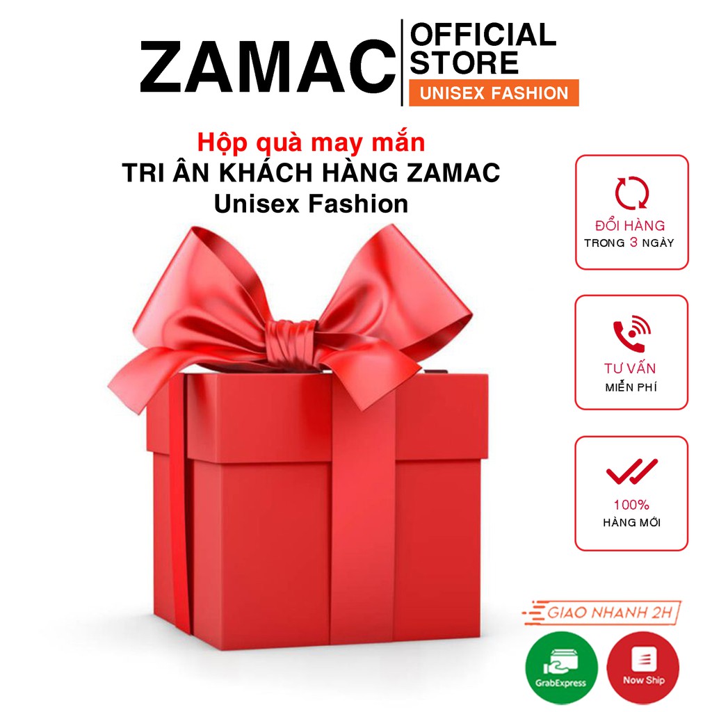 Hộp quà may mắn ZAMAC - Mua hàng sẽ được tặng ngẫu nhiên sản phẩm trong hộp quà MNQ001