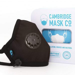 Khẩu trang cao cấp Cambridge Mask N99 Chống bụi mịn PM 2.5, khí thải độc hại và các tác nhân gây hại khác