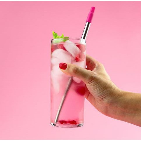 Zoku - Ống hút bỏ túi Berry bảo vệ môi trường
