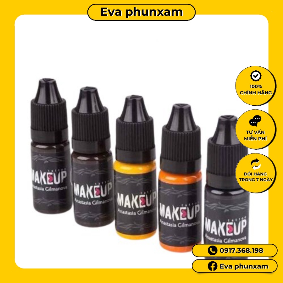 Mực Make Up Nga (Cam Kết Chính Hãng)