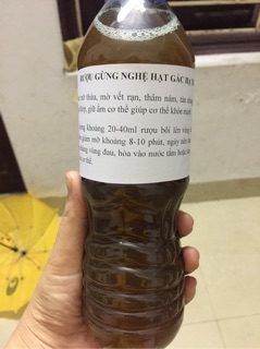 Cốt nghệ hạt gấc Hạ thổ 500ml