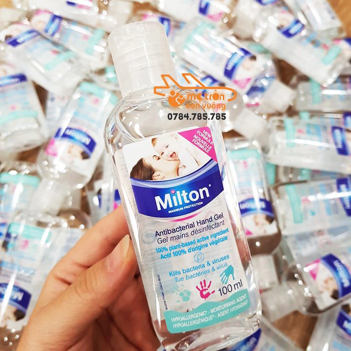 Nước rửa tay khô Milton 100ml