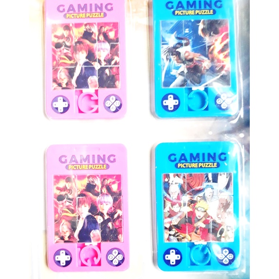 Đồ chơi game ghép tranh đẩy, ghép hình cho bé, gaming puzzle picture