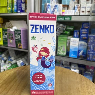 VỆ SINH MŨI ZENKO