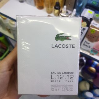 Nước hoa Lacoste L.12.12 Noir for men
