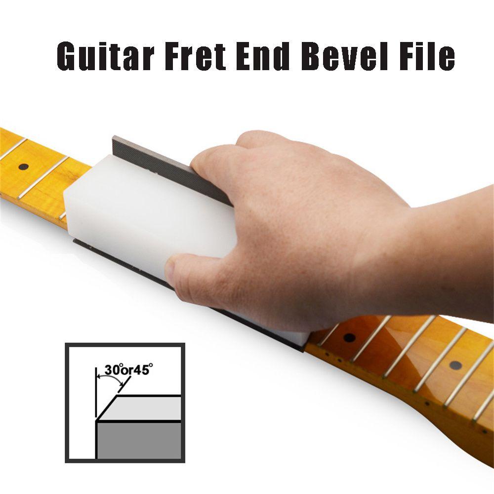 Dụng Cụ Đánh Bóng Đàn Guitar Bằng Thép carbon Chất Lượng Cao