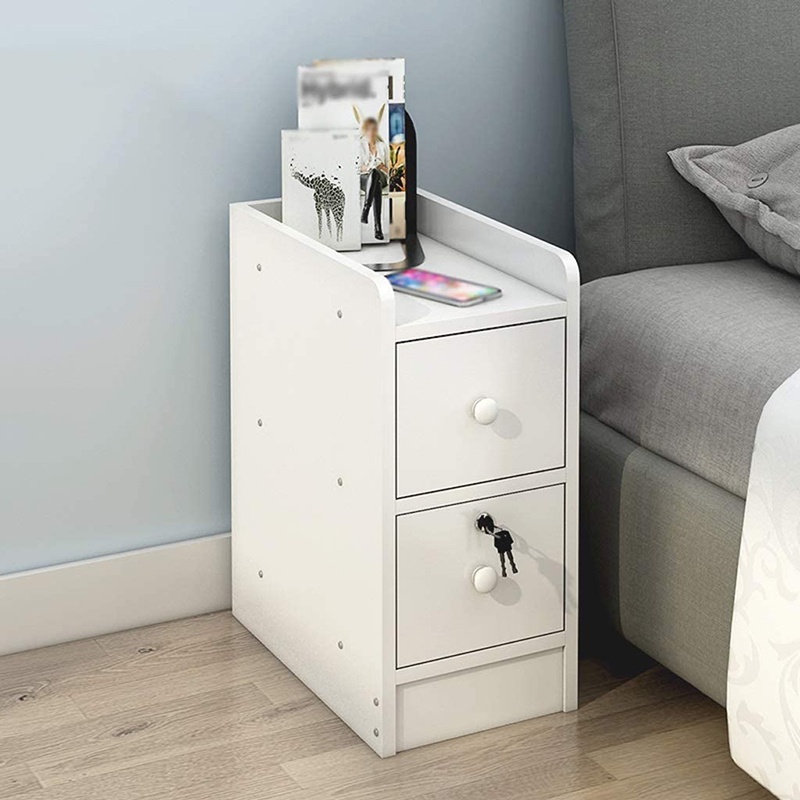 Tủ Đầu Giường SOHO.BESI-005 | D20 x R40 x C50 | Kệ Đầu Giường | Bảo hành bảo dưỡng lên đến 5 năm | Miễn phí giao hàng