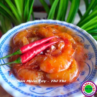 Mắm tép miền tây hủ 500gram