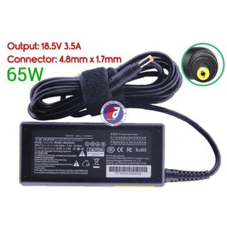 Sạc laptop hp dv4000 dv4100 dv4200 dv4300 dv4400 dv5300 chân vàng 3.5a siêu rẻ