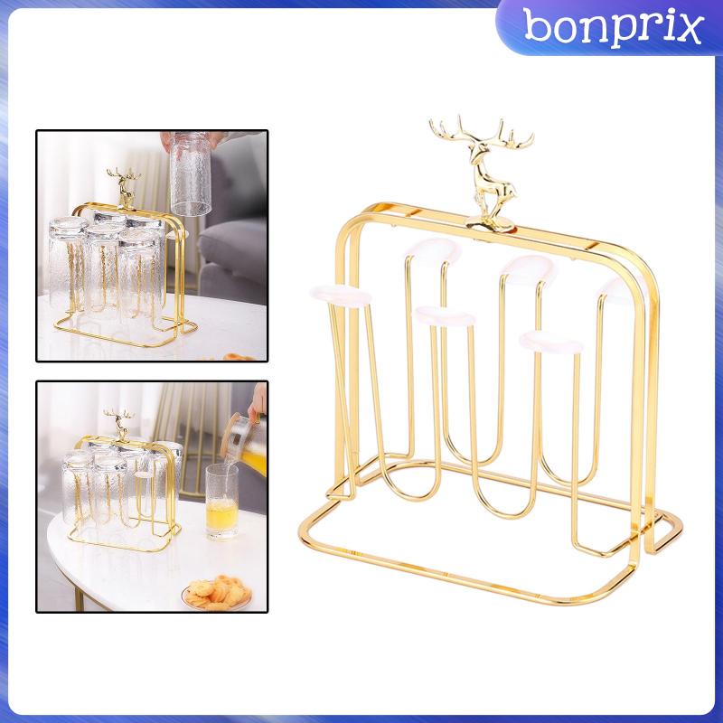 Giá Đỡ Cốc Nước Bằng Kim Loại Thiết Kế Tối Giản Phong Cách Bắc Âu