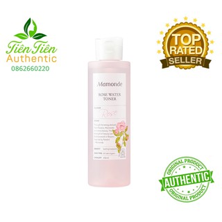 NƯỚC HOA HỒNG TONER MAMONDE 250ML