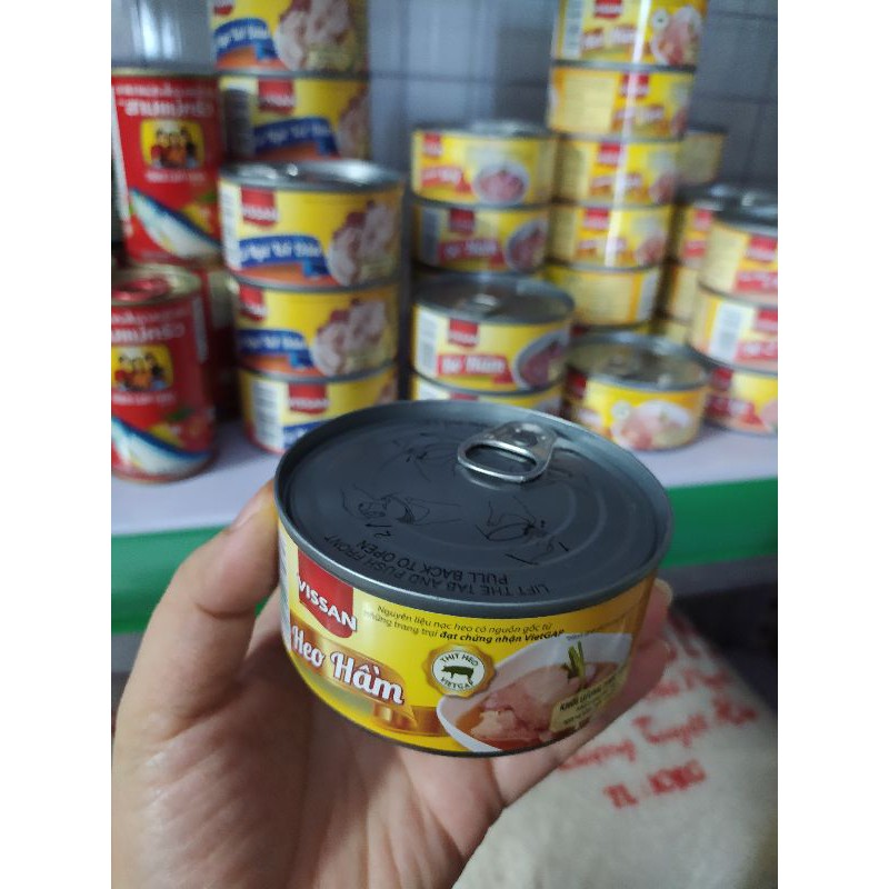 Heo hầm Vissan 150g