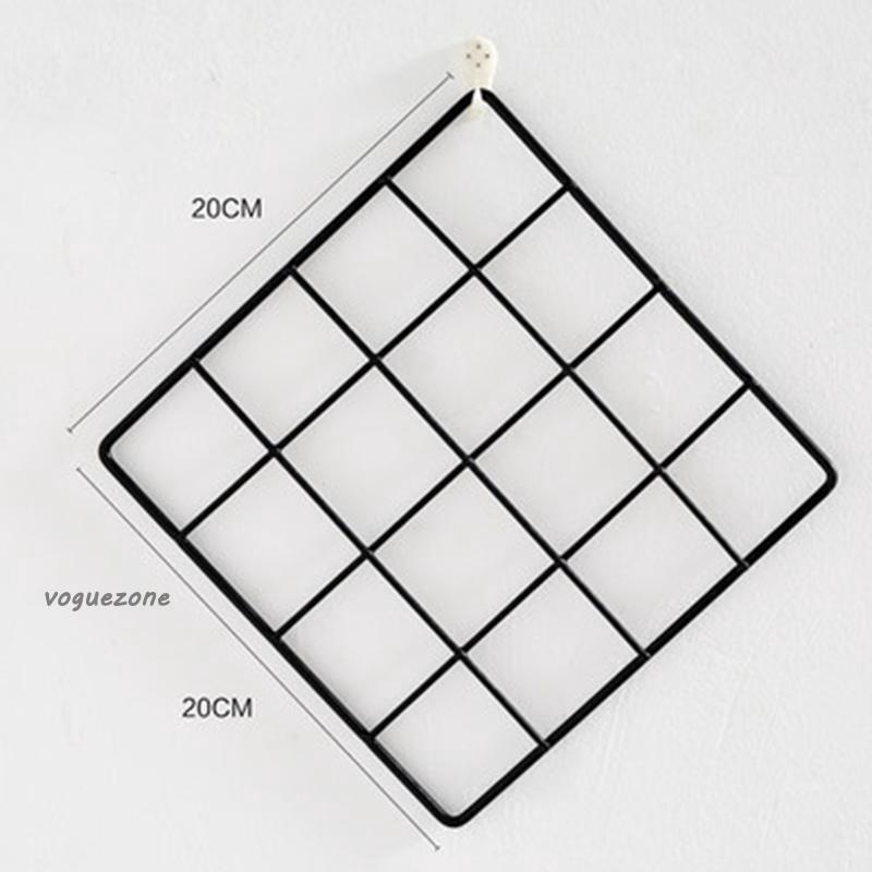 Kệ Sắt Treo Tường Trang Trí Phong Cách Hiện Đại 20x20cm