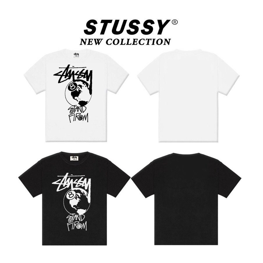 Áo Phông Nam Nữ | Tee Stussy bản 1:1 | Size M L XL