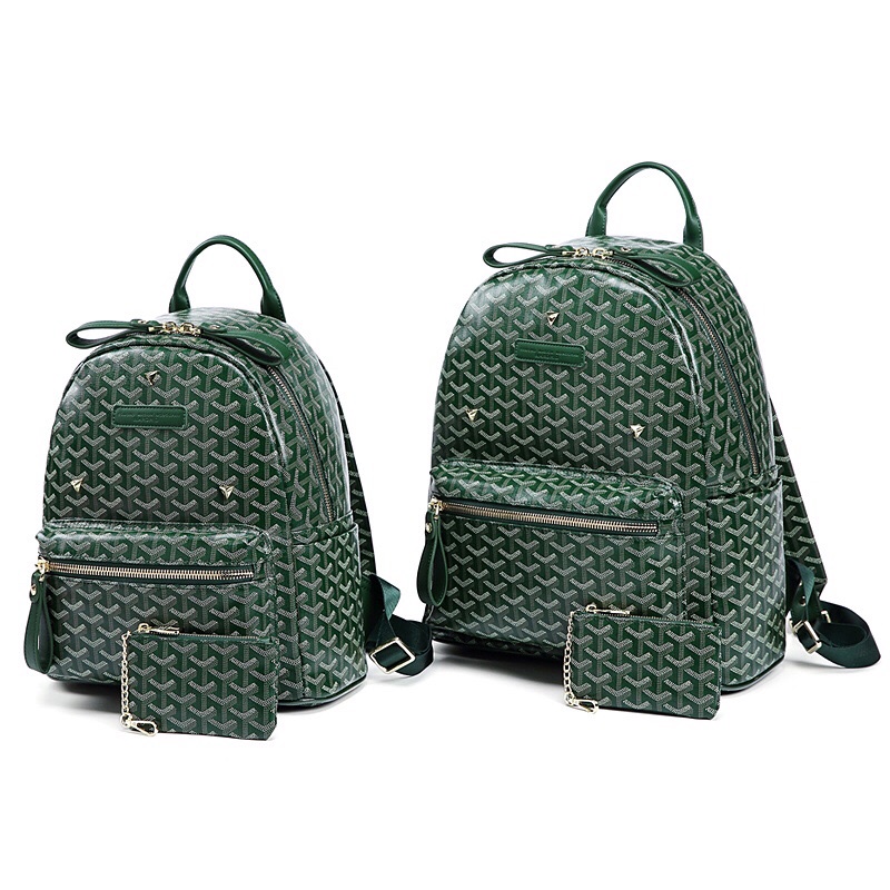 Balo Edmond Masion Monogram chính hãng kèm bộ phụ kiện