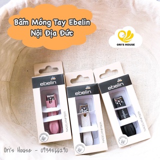 Bấm móng tay Ebelin không gỉ, siêu bền, bấm móng chân - Đức