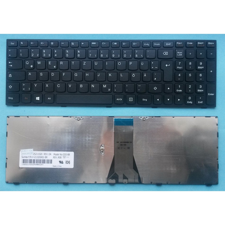 Phím laptop Lenovo G50-70 | WebRaoVat - webraovat.net.vn