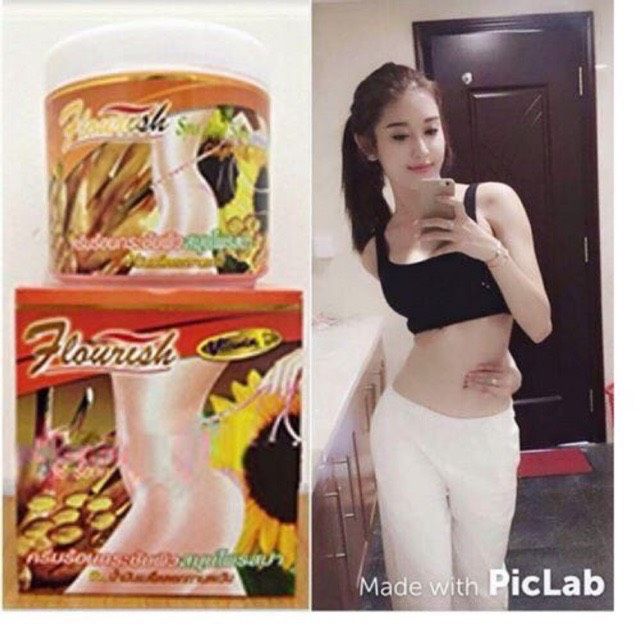 Kem Tan Mỡ Gừng Thái Lan