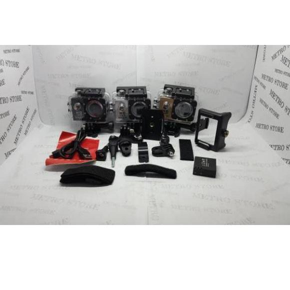 Camera Hành Động Full HD 1080P Chống Thấm Nước 30M 4k | BigBuy360 - bigbuy360.vn