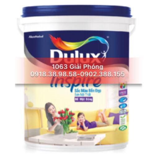 39AB -  Sơn nước Nội Thất Dulux Inspire - bề mặt bóng -18 lít