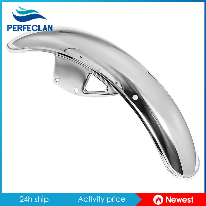 FENDER Tấm Chắn Bùn Trước Màu Đen Cho Xe Mô Tô Suzuki GN125