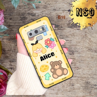 Ốp Samsung Note 9 In hình Siêu Cute