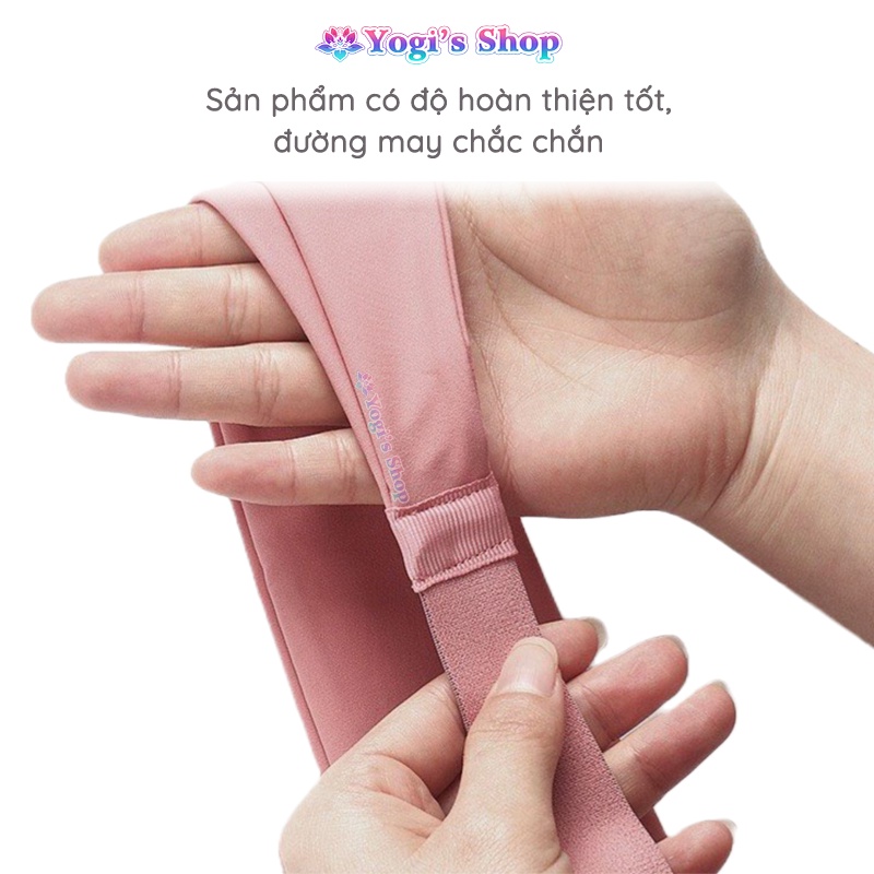 Băng Đô Trán Headband Relax Thấm Hút Mồ Hôi Luyện Tập Thể Thao, Yoga, GYM, Aerobic | Vải Co Giãn 4 Chiều, Bản Rộng 7.5cm